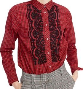 J.Crew Embellished Boy Shirt
